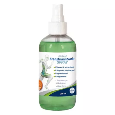 Alkoholowy spray do nacierania, 200 ml Alkoholowy spray do nacierania, 200 ml