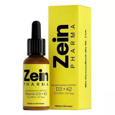 Witamina D3 + K2 MK-7 kroplówka doustna all trans Family, 20 ml