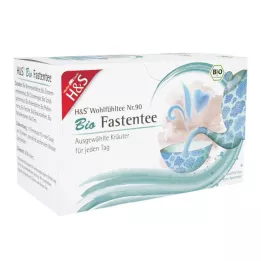H&amp;S Organiczna torebka filtracyjna do herbaty postnej, 20X1,5 g