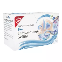 H&amp;S Organiczny worek filtrujący relaksacyjny, 20X1,8 g