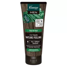 KNEIPP MEN 2w1 Shower Nature feeling, 200 ml