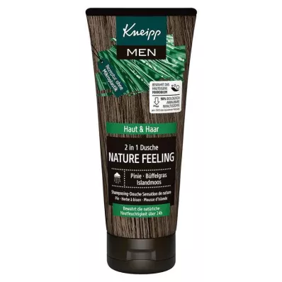 KNEIPP MEN 2w1 Shower Nature feeling, 200 ml