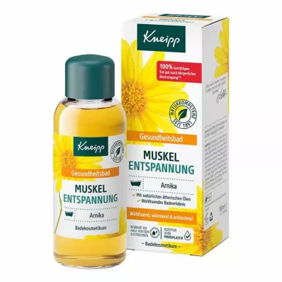 Kneipp Kąpiel Zdrowotna Relaksująca Mięśnie, 100 ml Kneipp Kąpiel Zdrowotna Relaksująca Mięśnie, 100 ml