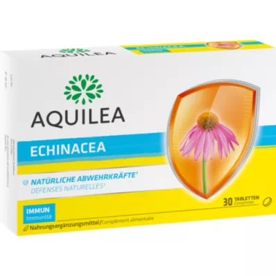 AQUILEA Tabletki Echinacea, 30 szt