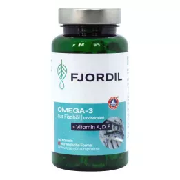 FJORDIL Kapsułki Omega-3, 120 kapsułek