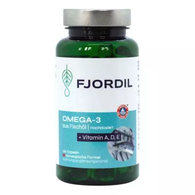 Kapsułki Fjordil Omega-3 (120 sztuk)