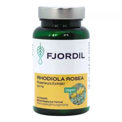 Kapsułki Fjordil Rhodiola Rosea (90 sztuk) Kapsułki Fjordil Rhodiola Rosea (90 sztuk)