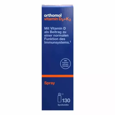 Orthomol Witamina D3 + K2 Spray, 20 ml Orthomol Witamina D3 + K2 Spray, 20 ml