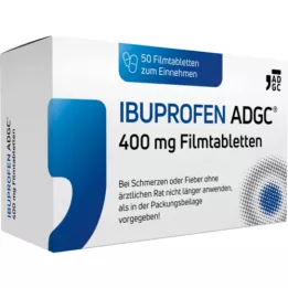 IBUPROFEN ADGC Tabletki powlekane 400 mg, 50 szt