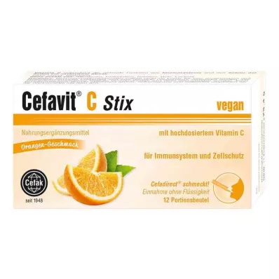 CEFAVIT C Stix, 12 szt CEFAVIT C Stix, 12 szt