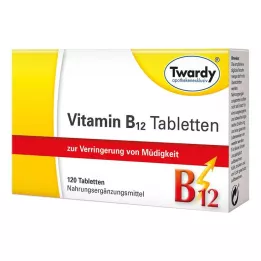 VITAMIN B12 TABLETKI, 120 szt