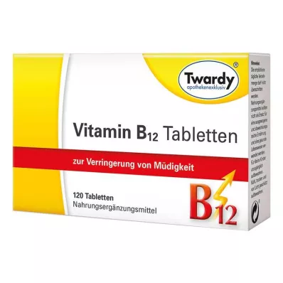 Witamina B12 tabletki, 120 szt Witamina B12 tabletki, 120 szt