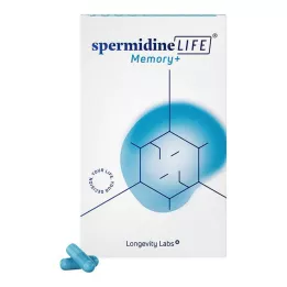 SPERMIDINELIFE Kapsułki Memory+, 60 kapsułek
