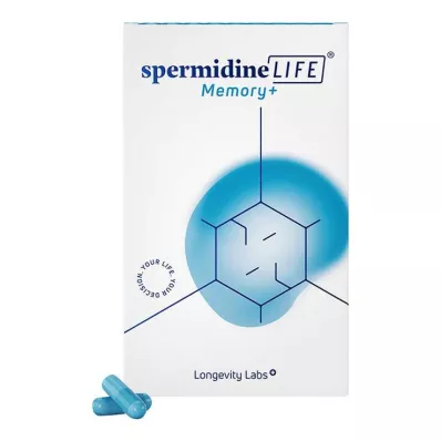 SPERMIDINELIFE Kapsułki Memory+, 60 kapsułek
