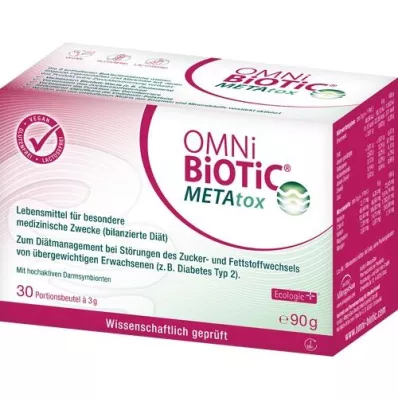 OMNI Saszetki BiOTiC Metatox, 30X3 g