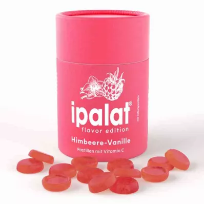 Ipalat Pastilles Flavour Edition Malinowo-Waniliowa (40 sztuk) Ipalat Pastilles Flavour Edition Malinowo-Waniliowa (40 sztuk)
