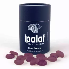 IPALAT Pastylki o smaku morwy, 40 szt