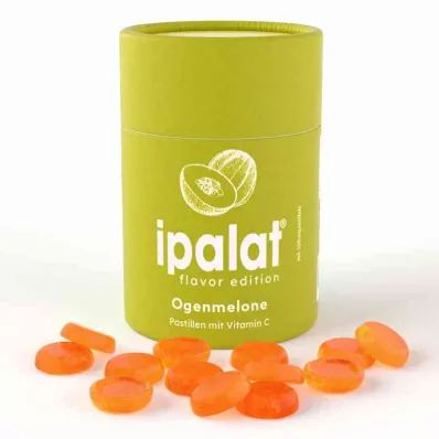 Ipalat Pastilles Flavour Edition Ogenmelon (40 sztuk) Ipalat Pastilles Flavour Edition Ogenmelon (40 sztuk)