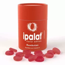 IPALAT Pastylki o smaku Rambutan, 40 szt