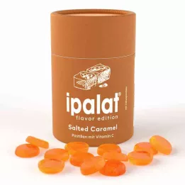 IPALAT Pastylki o smaku solonego karmelu, 40 szt