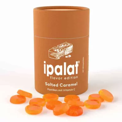 Ipalat Pastilles Flavour Edition Solony Karmel (40 sztuk)