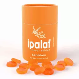 IPALAT Pastylki o smaku rokitnika zwyczajnego, 40 szt