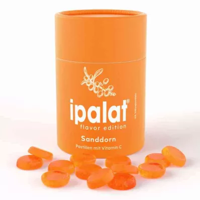 Ipalat Pastilles Flavour Edition Rokitnik (40 szt.)