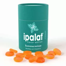 IPALAT Pastylki o smaku letniej mięty, 40 szt
