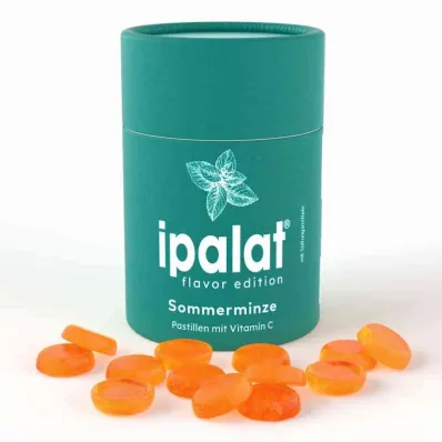 Ipalat Pastilles Flavour Edition Summer Mint (40 sztuk) Ipalat Pastilles Flavour Edition Summer Mint (40 sztuk)