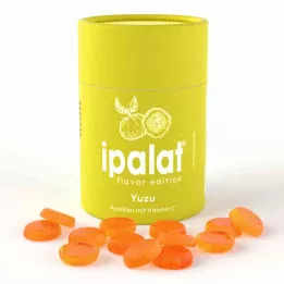IPALAT Pastylki o smaku Yuzu, 40 szt