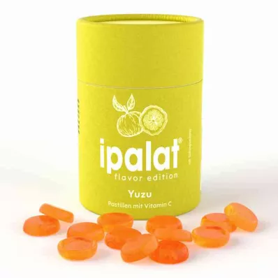 Ipalat Pastilles Flavour Edition Yuzu (40 sztuk) Ipalat Pastilles Flavour Edition Yuzu (40 sztuk)