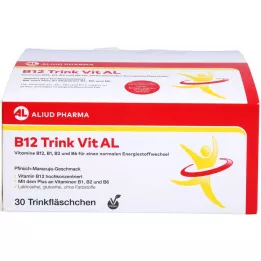 B12 TRINK Vit AL fiolka, 30X8 ml