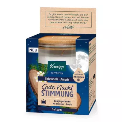 Świece zapachowe Kneipp Fragrance Worlds Good Night Mood (145 g)