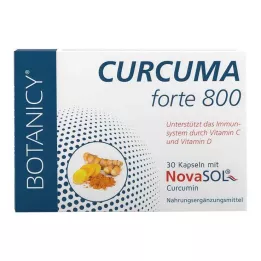 CURCUMA FORTE 800 z NovaSol Curcumin Capsules, 30 szt