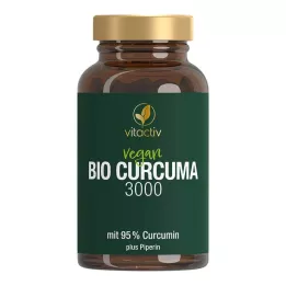 CURCUMA 3000 kapsułek organicznych, 60 kapsułek