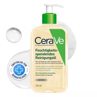 Cerave Olejek do mycia twarzy 236ml Cerave Olejek do mycia twarzy 236ml