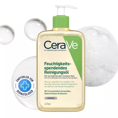 Cerave Olejek Oczyszczający 473ml Cerave Olejek Oczyszczający 473ml
