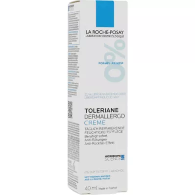 ROCHE-POSAY Toleriane Dermallergo Cream, 40 ml