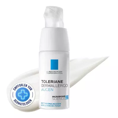 La Roche Posay Toleriane Dermallergo Oczy, 20 ml La Roche Posay Toleriane Dermallergo Oczy, 20 ml