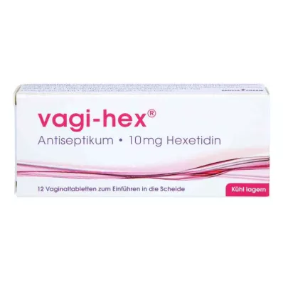 Vagi-Hex 10 mg tabletki dopochwowe, 12 szt