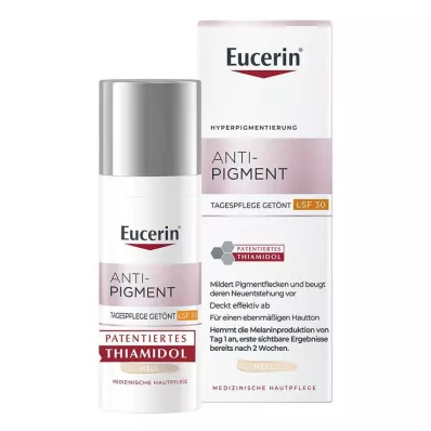 Eucerin Przeciwpigmentowy rozświetlacz na dzień LSF 30,50 ml Eucerin Przeciwpigmentowy rozświetlacz na dzień LSF 30,50 ml