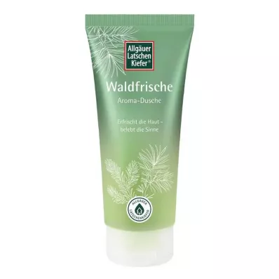 Allgäu Mountain Pine Forest Świeży aromatyczny prysznic, 200 ml