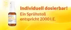 Instructions for use for EUNOVA Witamina D3 w sprayu, 8 ml - 2