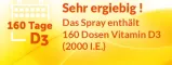 Instructions for use for EUNOVA Witamina D3 w sprayu, 8 ml - 3