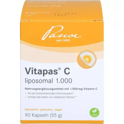 VITAPAS C liposomalna 1000 kapsułek, 90 szt