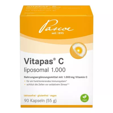 Vitapas C liposomalny 1000 kapsułek, 90 szt Vitapas C liposomalny 1000 kapsułek, 90 szt