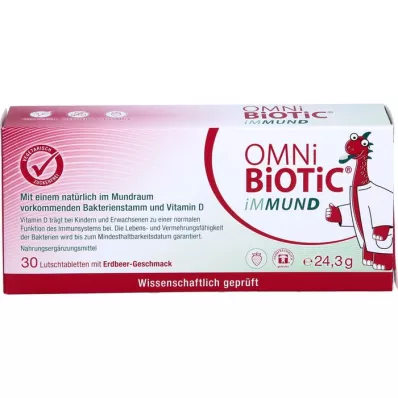 OMNI Pastylki do ssania BiOTiC iMMUND, 30 szt