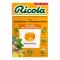 Ricola bez cukru pudełko cukierków imbirowo-pomarańczowo-miętowych, 50 g