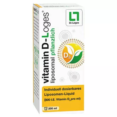 VITAMIN D-LOGES liposomalny roślinny, 200 ml