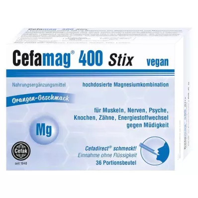 CEFAMAG 400 Stix, 36 szt